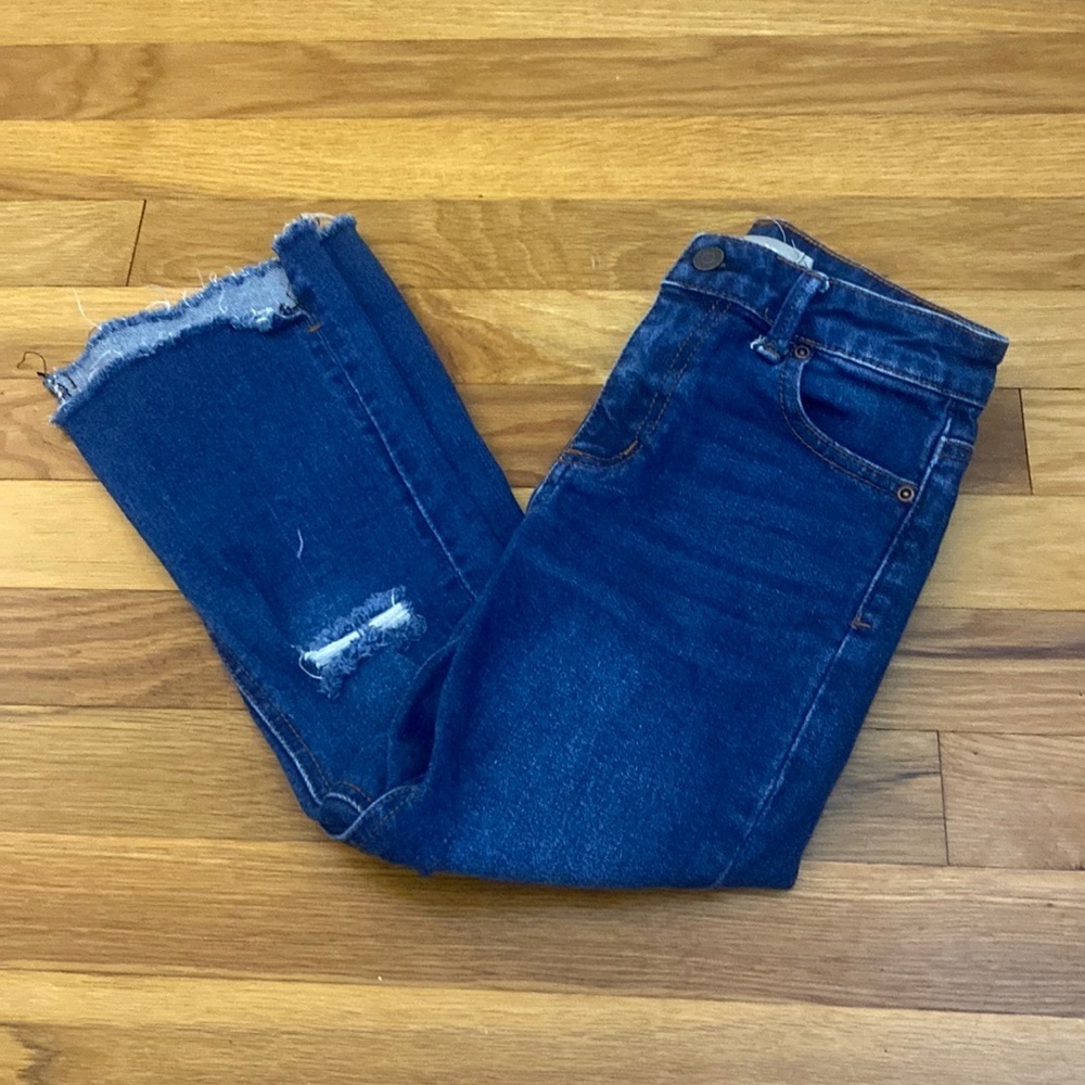 Tractr Girl’s Ripped Blue Jeans Size 7